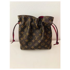 Louis Vuitton-Poche Noe-Brown,Multiple colors