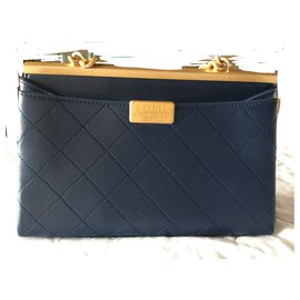 Chanel-Coco luxury-Navy blue