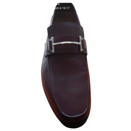 Hermès-Sidnry-Dark red