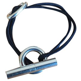Hermès Skipper Black Silvery
