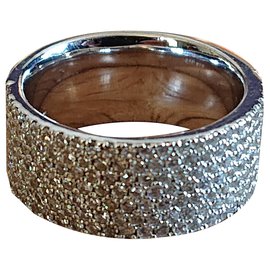 APM Monaco Anello falange Argento