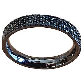 APM Monaco Anel de falange Preto