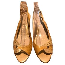 Lulu Guinness Sandals Straw