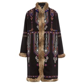 Antik Batik Coats, Outerwear Black