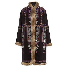 Antik Batik Mäntel, Oberbekleidung Schwarz