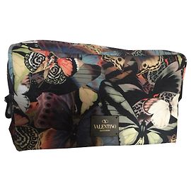 Valentino Garavani Valentino makeup bag Dark green