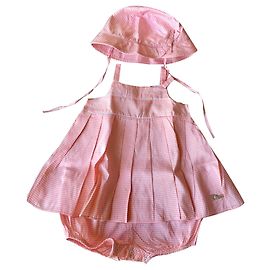 Baby Dior Kleider Pink
