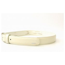Fendi-Fendi belt-White