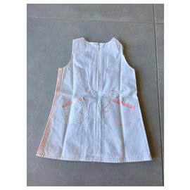 Baby Dior-Dresses-Pink,White