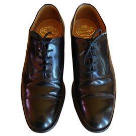 Church's-Lancaster lace up shoes-Black