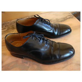Church's-Lancaster lace up shoes-Black