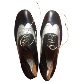 Maison Martin Margiela derbies martin margiela Nero