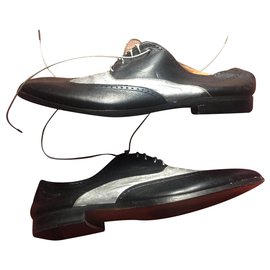 Maison Martin Margiela-derbies martin margiela-Noir