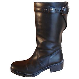 Hogan Bottes de motard Noir