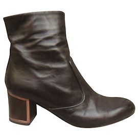 boots Véronique Branquinho Dark brown