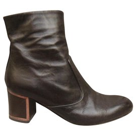 Véronique Branquinho-boots Véronique Branquinho-Dark brown