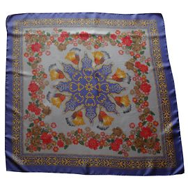Pierre Balmain Silk scarf Multiple colors