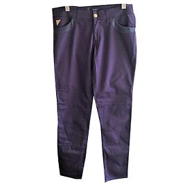 Versace woman's purple pants Purple