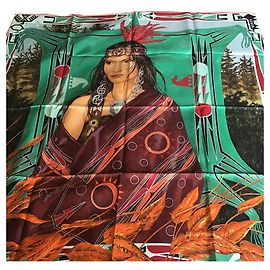 Hermès Wa'ko-ni Verde scuro