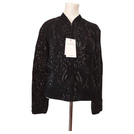 Antik Batik Jackets Black