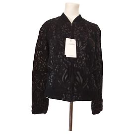 Antik Batik Chaquetas Negro