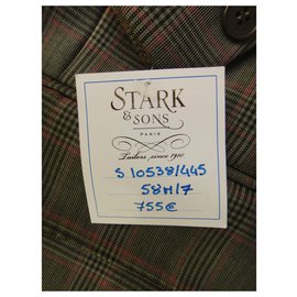 Autre Marque-neue Starks & Sons Jacke (Maßanfertigung in Frankreich)-Mehrfarben 