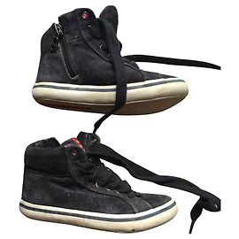 Prada scarpe da ginnastica per bambini Blu navy