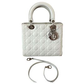 Christian Dior LADY DIOR Branco