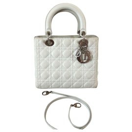 Christian Dior Lady dior Blanc