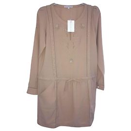 Paul & Joe Sister Robe courte Paul&Joe Sister taille 42 nude Beige