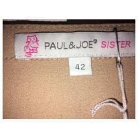 Paul & Joe Sister-Abito corto Paul & Joe Sister 42 nudo-Beige
