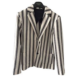 Weekend Max Mara Jacken Schwarz Weiß