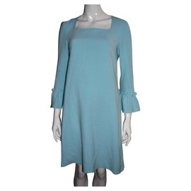 Moschino-Moschino Boutique dress-Turquoise