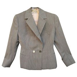 Autre Marque Giacca Stark & Sons in lana marrone Marrone