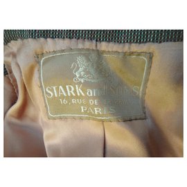 Autre Marque-Stark & Sons jacket-Brown