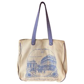 Bolsa de lancel Beige