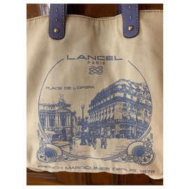 Lancel-Lancel bag-Beige