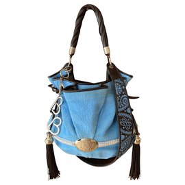 Brigitte Bardot de Lancel Blu chiaro