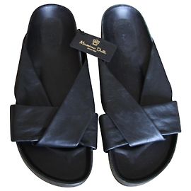 Massimo Dutti Sandals Black