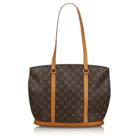 Louis Vuitton-Louis Vuitton Brown Monogram Babylone-Brown