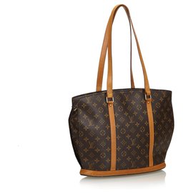 Louis Vuitton-Louis Vuitton Brown Monogram Babylone-Brown