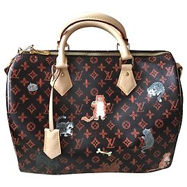 Louis Vuitton Catogramma veloce Marrone