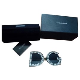 Dolce & Gabbana-Oculos escuros-Preto