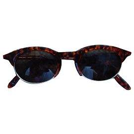 inconnue Gafas de sol Castaño