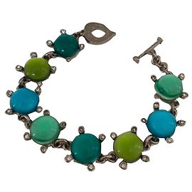 Yves Saint Laurent Armband Hellgrün Türkis