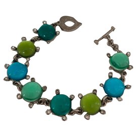 Yves Saint Laurent-Yves Saint Laurent bracelet-Light green,Turquoise