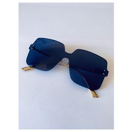 Dior-Dior Sonnenbrille Colorquake1 Farbbeben 1 Brandneu-Blau