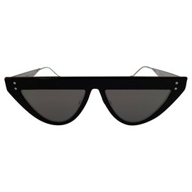 Fendi-FENDI DEFENDER Black sunglasses NEW-Black