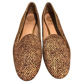 Vince Camuto bailarinas Estampado de leopardo