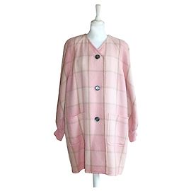 Lindo Casaco Vintage Valentino Boutique Rosa